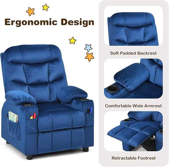 Costzon Kids Recliner Chair - Image 6