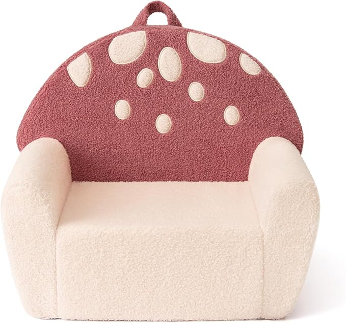 Blissful Diary Toddler Chair Comfy, Foam Kids Chair by ForEveryBabysBetterLife