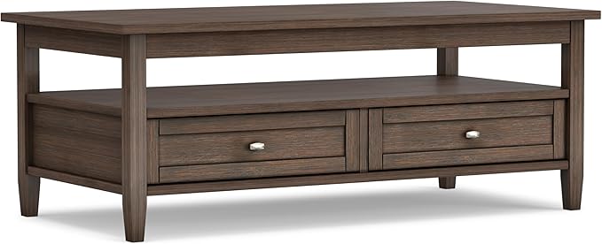 SIMPLIHOME Warm Shaker Coffee Table by SimpliHome