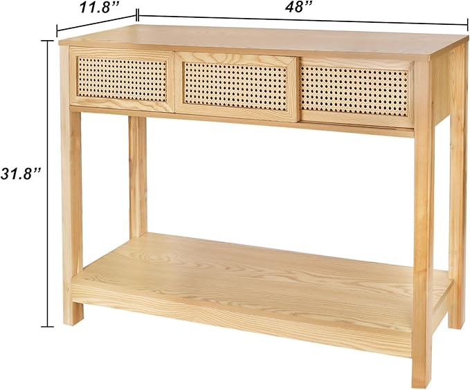 ZYBT Long Console Table, Console Tables - Image 3