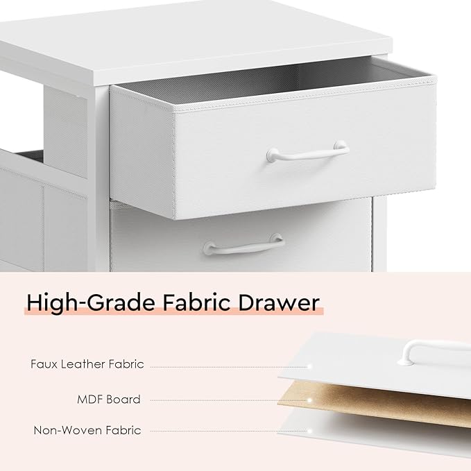 3 Drawer Mobile File Cabinet - Image 6