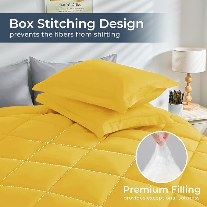 HEVUMYI Cali-King Comforter Set - Image 3