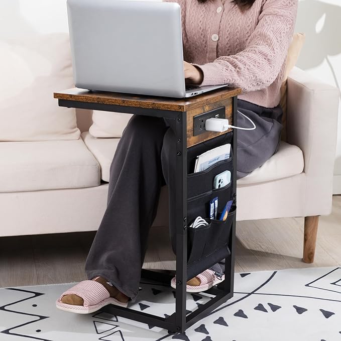 AMHANCIBLE C Shaped End Table - Image 2
