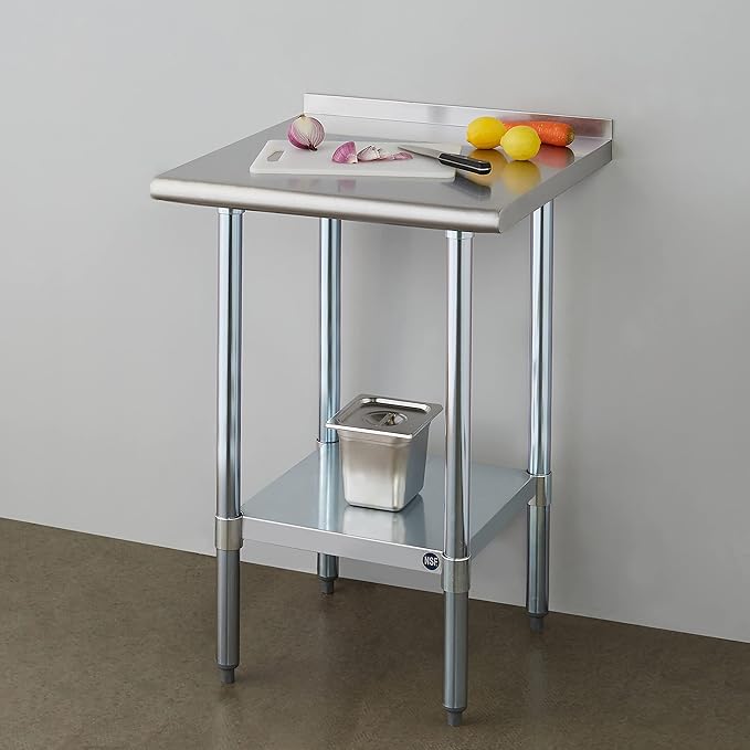 ROCKPOINT Stainless Steel Table - Image 2