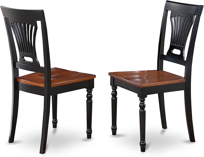 East West Furniture QUPL9-BCH-W 9 Piece Dining Table Set Includes a Rectangle - Image 3