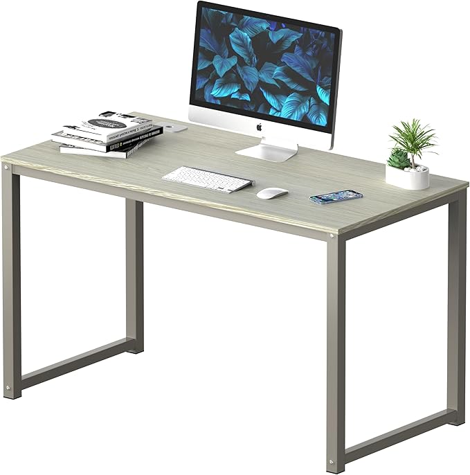 SHW 48-Inch Commercial-Grade Office Computer Desk by SHW