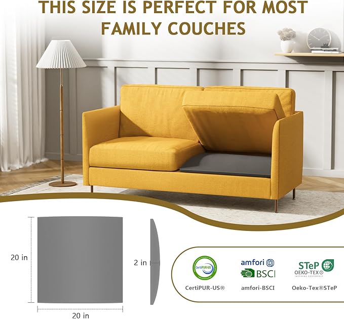 Couch Cushion Support for Sagging Seat Sofa Couch Supports for Sagging Cushions - Image 3