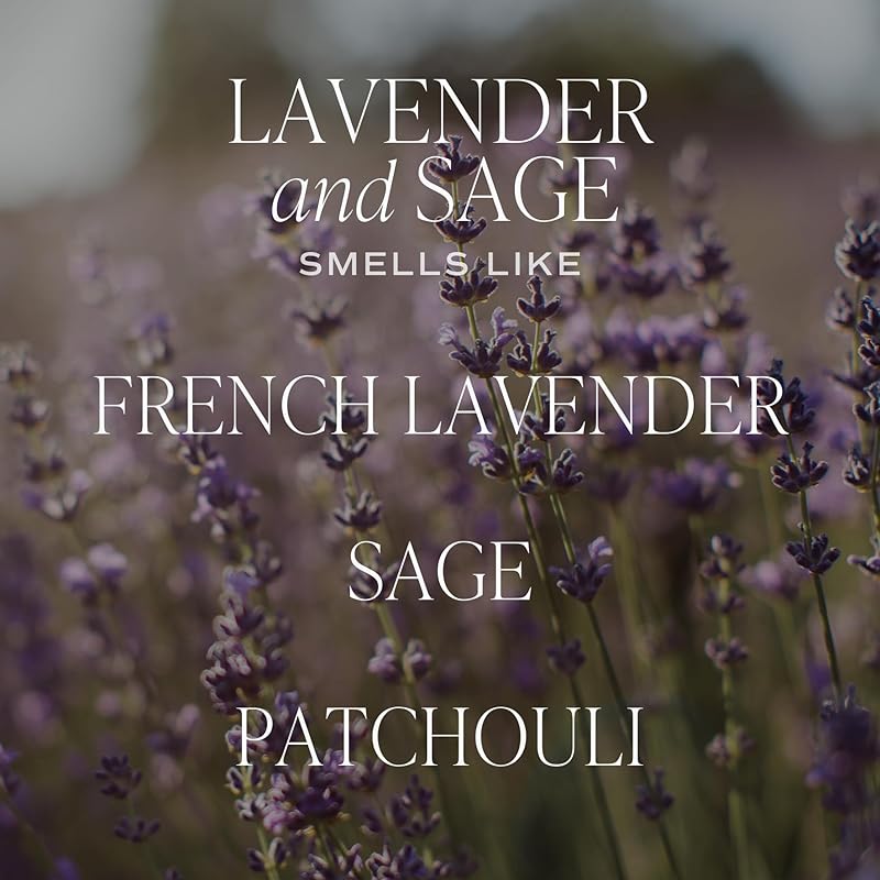 Sweet Water Decor Lavender and Sage Reed Diffuser – Room Decor Aesthetic - Image 2