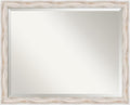Amanti Art White Bathroom Mirror by AmantiArt