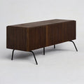 NTC Veil TV Stand with 3 Doors for TVs up to 60’’, Media Console with Vertical by NTC