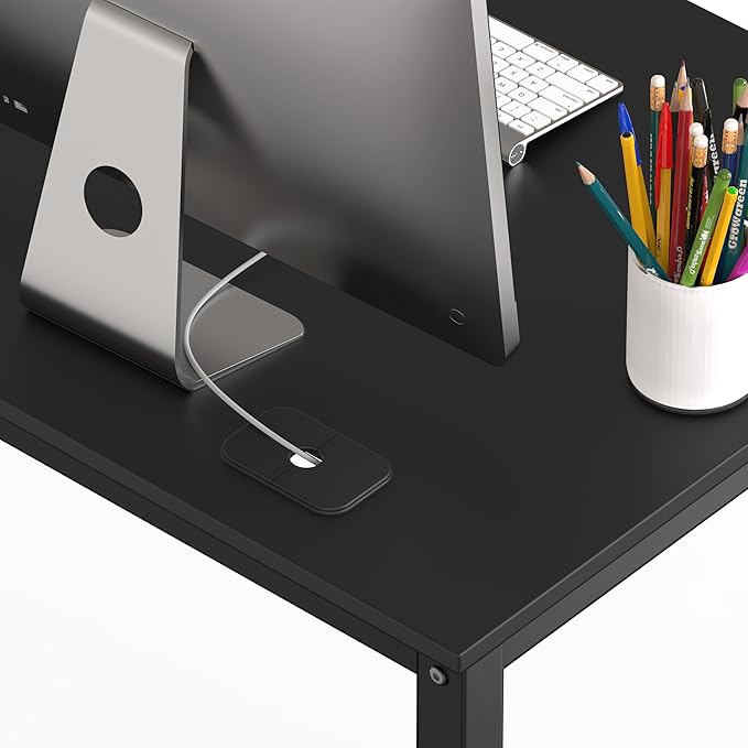 SHW 48-Inch Commercial-Grade Office Computer Desk - Image 6