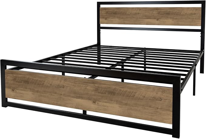SHA CERLIN Full Size Bed Frame - Image 8