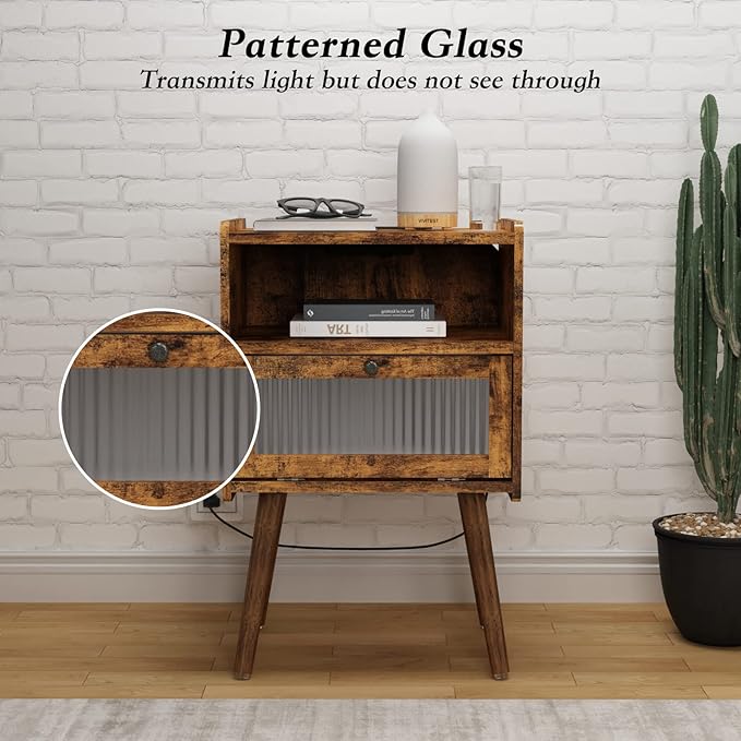 Mid Century Modern Nightstand - Image 7