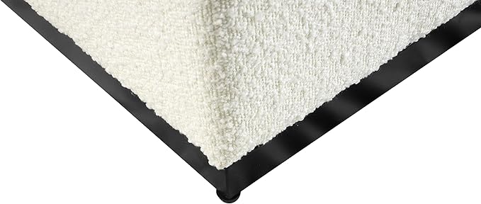 HomePop Cube Ottoman Home Décor |Square Ottoman - Image 6