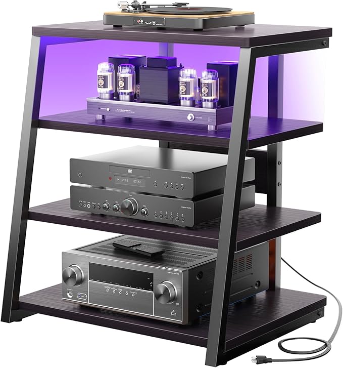 Armocity 4-Tier AV Media Stand by Armocity