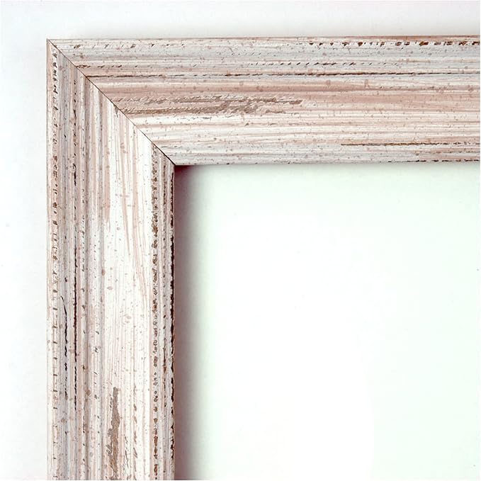 Amanti Art White Bathroom Mirror - Image 4