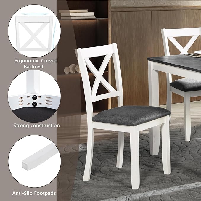 Ball & Cast 5 Piece Dining Table Set - Image 8