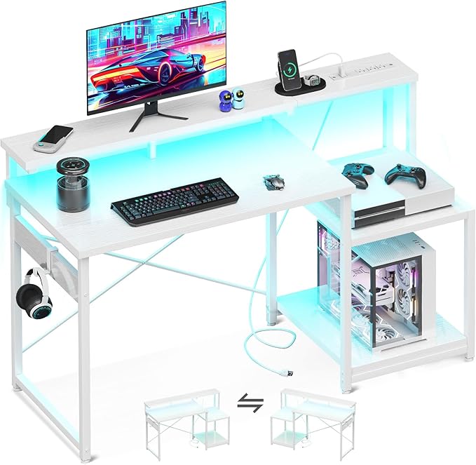 AODK Computer Desk, 48 Inch Gaming Desk by AODK