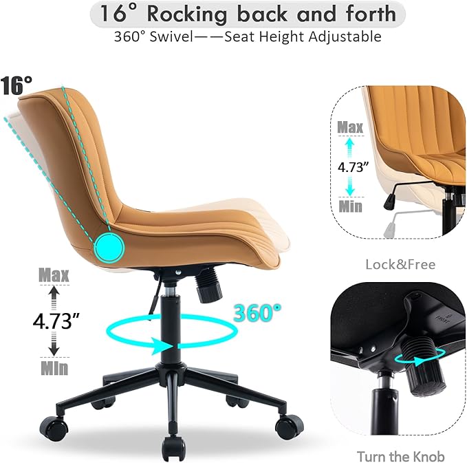 YOUNIKE Ergonomic Home Office Desk Chair - Image 3