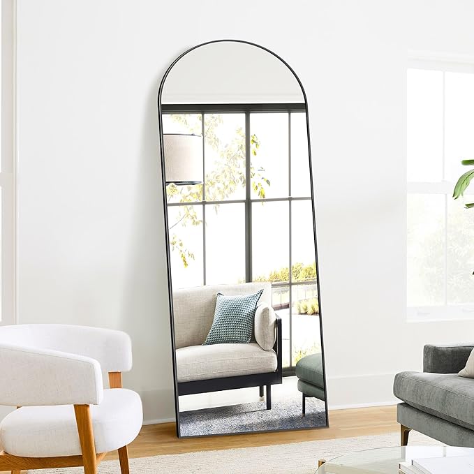 Full Length Arched Mirror, Living Room, Dressing Room - Image 6