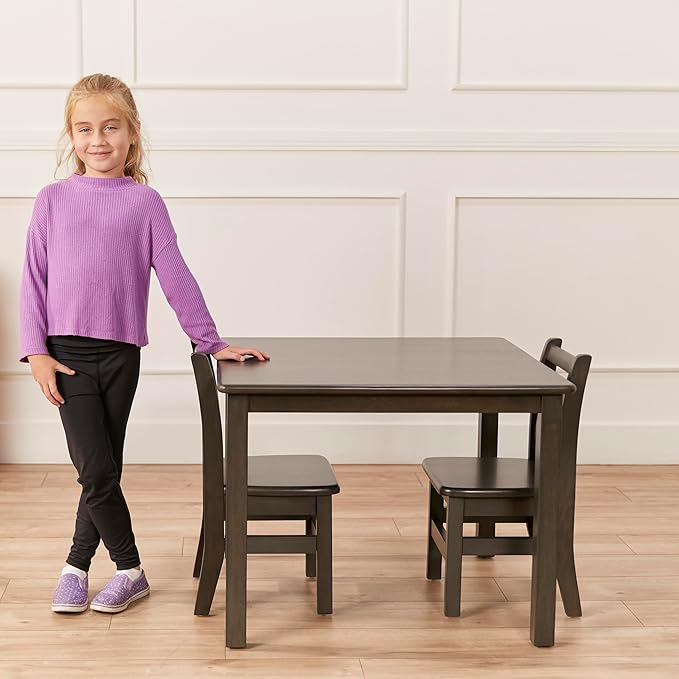 ECR4Kids 30in Square Hardwood Table - Image 8