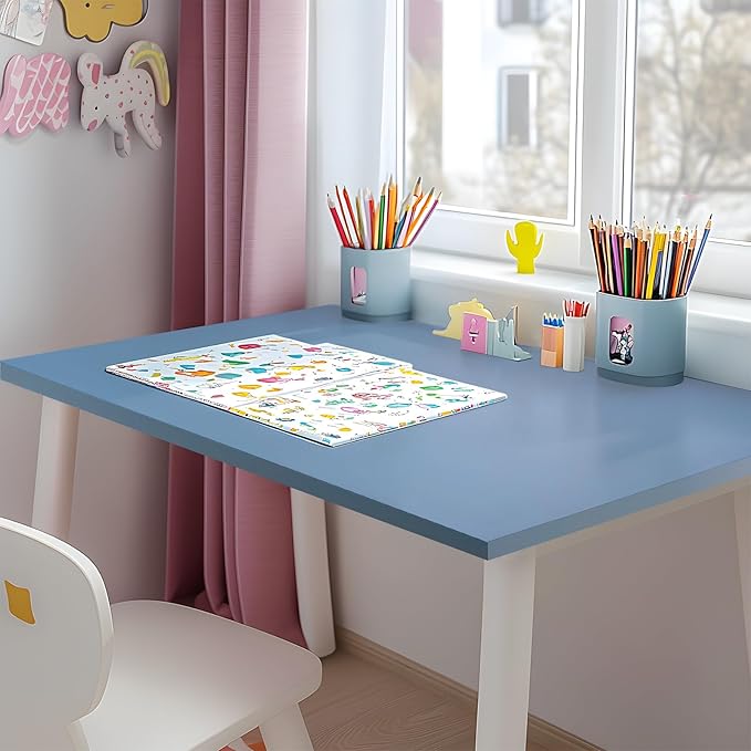 Kaboon Table Top 23.62" D x 59.1" W, Solid One-Piece Desktop, Universal Wood - Image 7