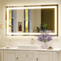 48'' x 32'' LED Bathroom Mirror by XRAMFY
