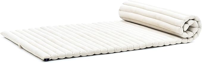 Leewadee - Foldable Floor Mattress - Japanese Roll Up Futon -Trifold Tatami - Image 4