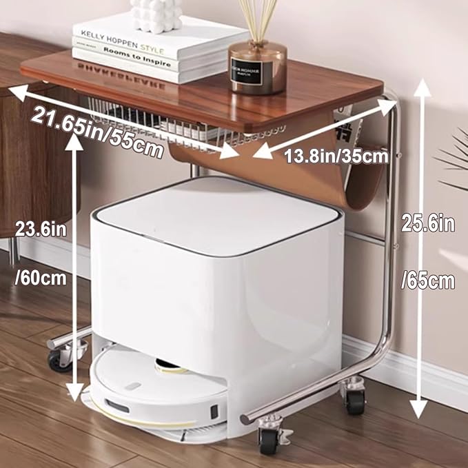 C-Shaped End Table, Sofa Side Table - Image 2