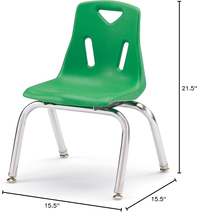 Jonti-Craft Berries 8142JC1119 Stacking Chair - Image 2