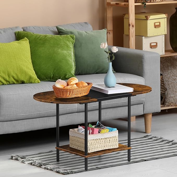 ETELI Small Round Coffee Tables - Image 3