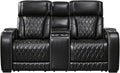 Signature Design by Ashley Boyington Modern Leather Match Power Reclining by SignatureDesignbyAshley