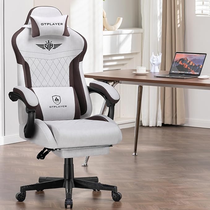 GTPLAYER Gaming Chair, Video Game Chairs - Image 9