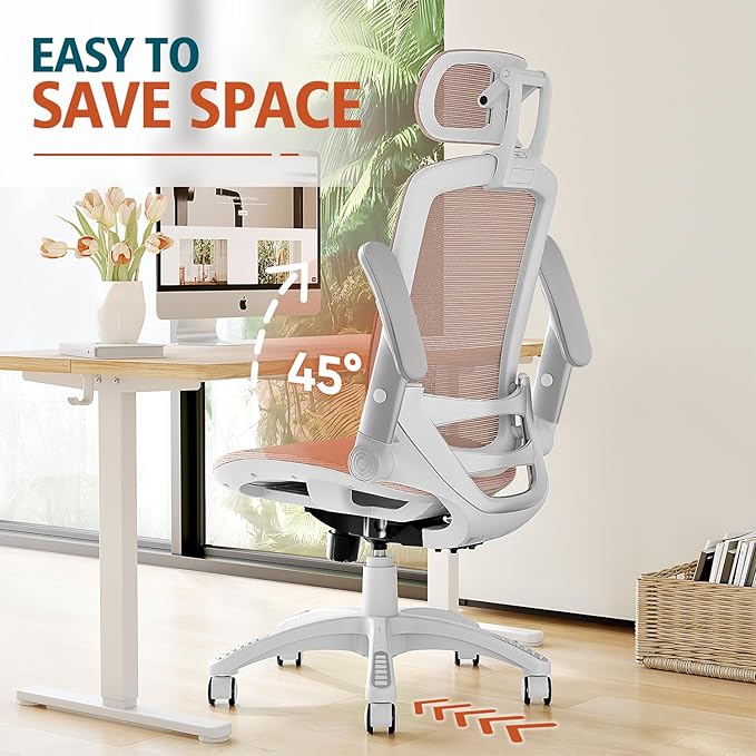 GABRYLLY Ergonomic Office Chair, High Back Home Desk Chair - Image 5