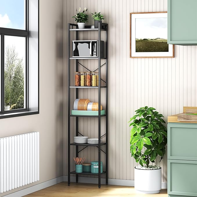 5 Tier Bookshelf, Bookcase - Image 4