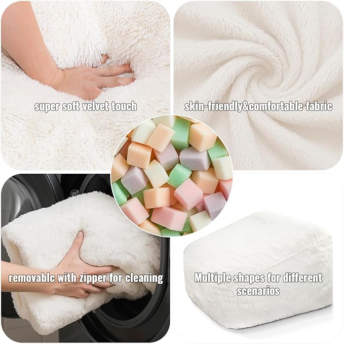 Recaceik Bean Bag Chair Large Bean Bag Chairs, - Image 4