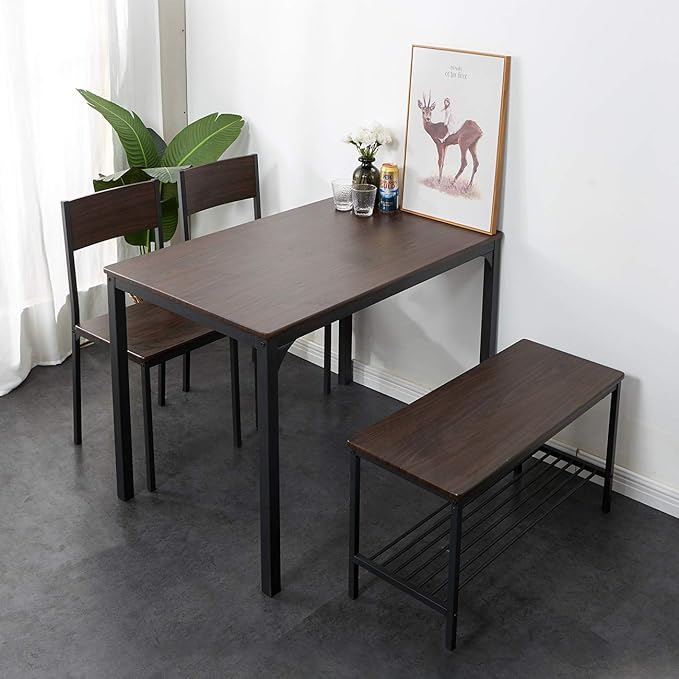 sogesfurniture 4 Piece Dining Table Set, Dining Table Set - Image 8