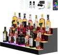 Dethan 4 Tier 40 Inch Liquor Bottle Display Shelf by ProfessionalAcrylicFactory