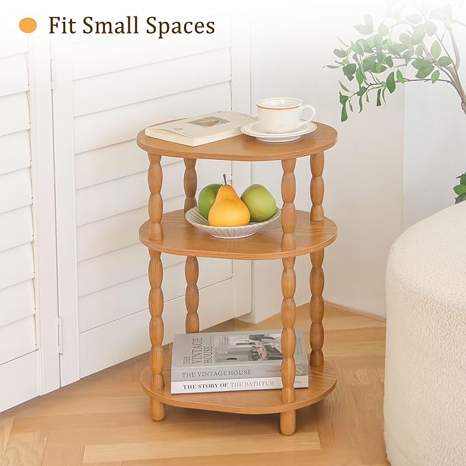 MaxSmeo End Table, Small Side Table - Image 5