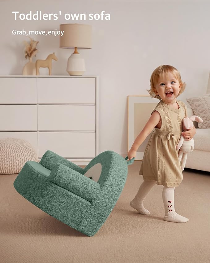 Blissful Diary Toddler Chair Comfy, Foam Kids Chair - Image 6
