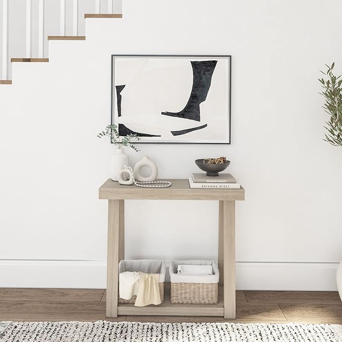 Plank+Beam Solid Wood Console Table - Image 3