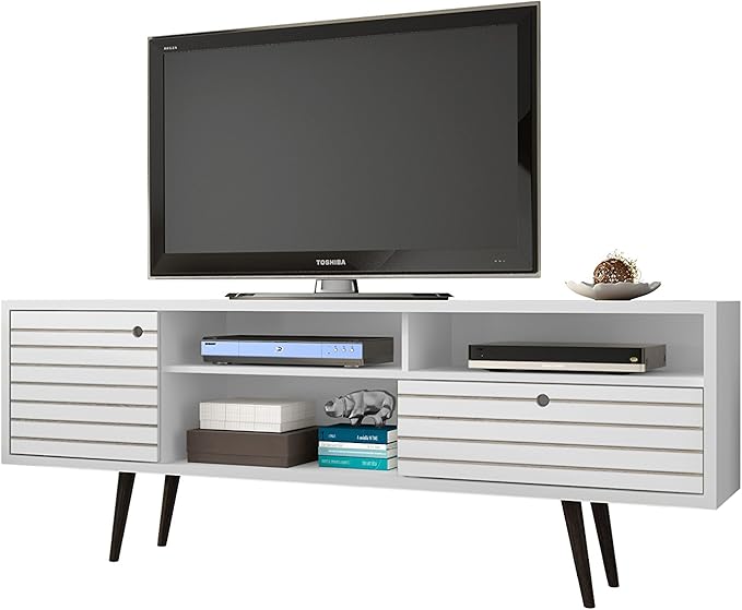Manhattan Comfort Liberty Mid Century Modern TV Stand - Image 8