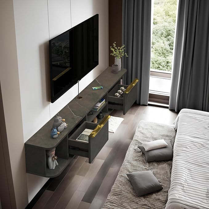 Pmnianhua Floating TV Stand - Image 8