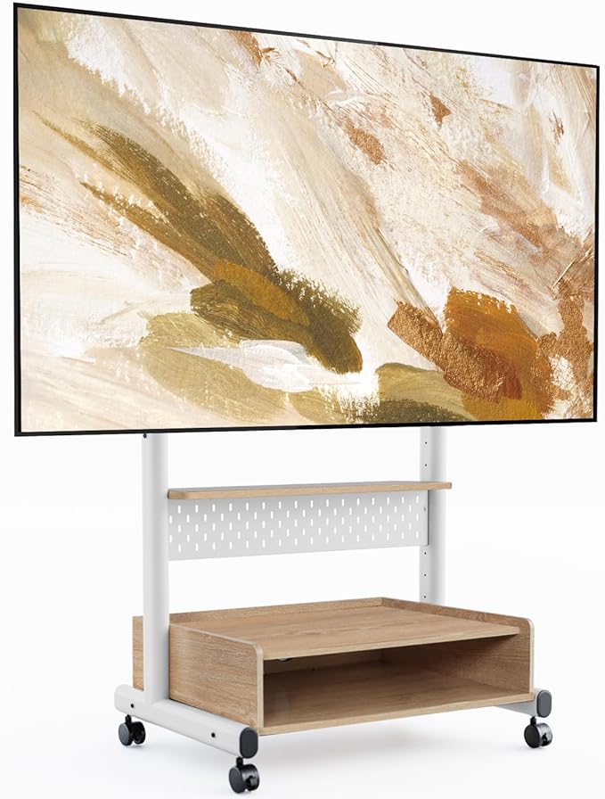 FITUEYES Rolling TV Floor Stand by FITUEYES