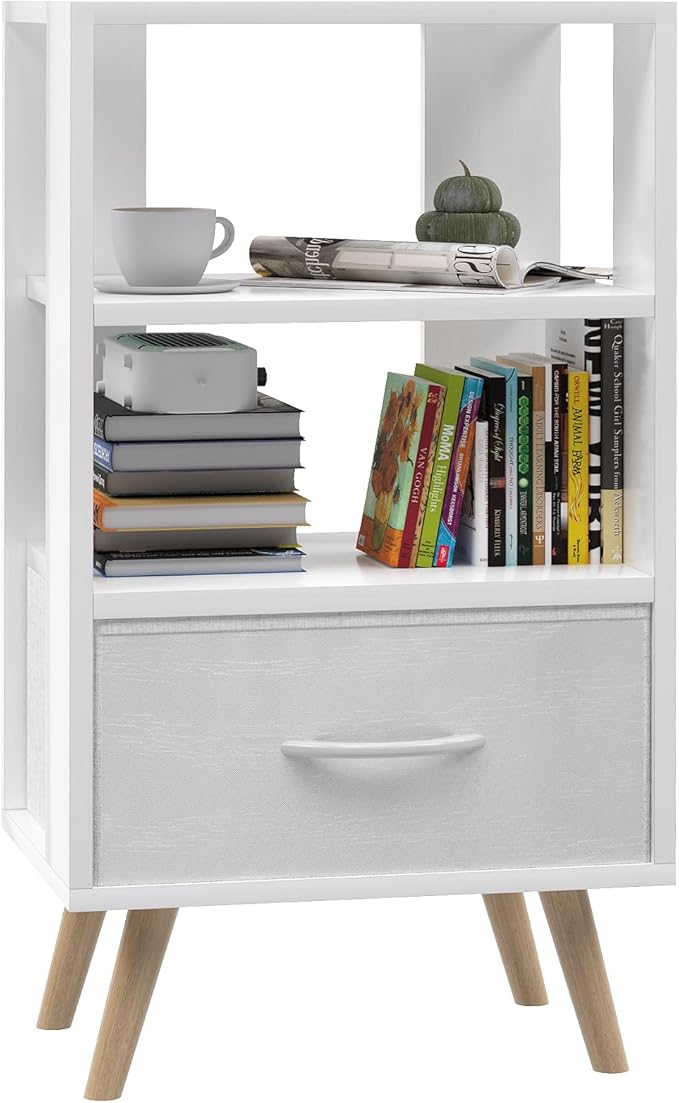 Night Stand, Nursery Side Table - Image 9