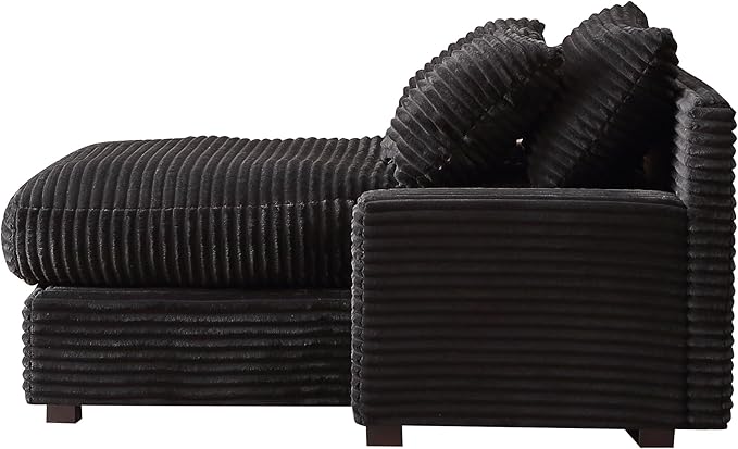 48.8" W Oversized Chaise Daybed Lounge Sleeper Chair Bed - Image 9