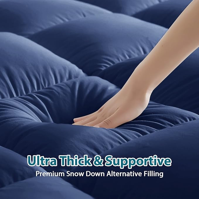 CYMULA Mattress Topper Queen Size - Image 7