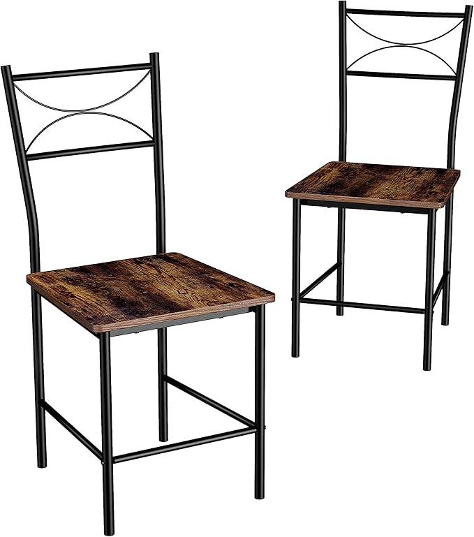 JOIN IRON 3-Piece Kitchen Dining Room Table Set - Image 7