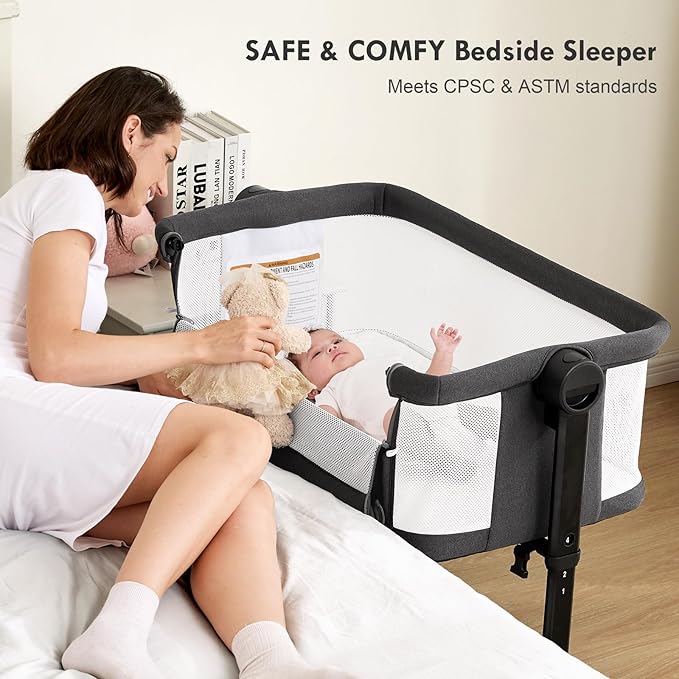 Bassinet Bedside Sleeper - Image 3