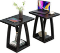 End Tables Living Room Set of 2. Side Tables Living Room. Side Table Beside by Unknown